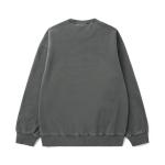 Вулканический гармент дай свитшот Carhartt WIP, серый - фото 3