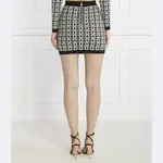 Юбка Elisabetta Franchi, черный - фото 3