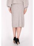 Юбка DreiMaster Klassik, цвет grau melange - фото 4