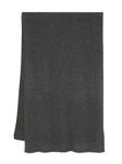 Кашемировый шарф Liska, серый - фото