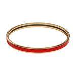 HERMES Эмалевый браслет Women's Red Gold - фото 5
