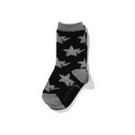 Низкие носки унисекс 1 упаковка A BATHING APE, черный - фото