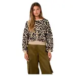 Свитер Noisy May Charlott, коричневый - фото 5