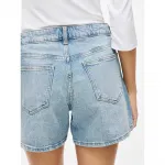 Шорты Vila Jaf denim, синий - фото 6