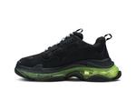 Кроссовки Balenciaga Triple S Sneaker 'Black Yellow Fluo', черный - фото 3