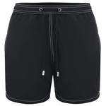 Черные мужские плавки из полиэстера MC2 Saint Barth - фото