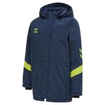 Куртка Hummel Lead Bench, синий - фото 3