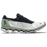 Кроссовки On Running Cloudboom White Black, белый - фото 6