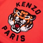 Детский свитшот KENZO, красный - фото 5