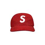 6-панельный логотип Supreme Terry S, красный - фото