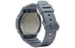 Часы CASIO G-Shock Analog-Digital 'Grey', серый - фото 2