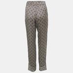 Брюки Sandro Multicolor Floral Print Satin Danny - фото 2