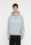 Худи GAP LOGO POLAR, Grey Heather/Grey - фото