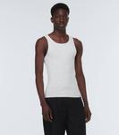 Хлопковая майка-джерси ERL, White - фото 3