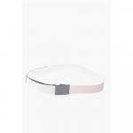 Ремень из серого полиэстера Diesel, Gray - фото 2