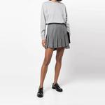 THOM BROWNE Engineered 4 Bar Long Sleeve T Shirt - фото 4