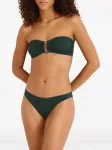 Топ-бикини со сборками Eres, зеленый - фото 3