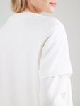 WEEKDAY Лонгслив в белом цвете - фото 2