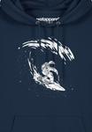 Толстовка с капюшоном SURFING SPACEMAN watapparel, темно-синий - фото 4