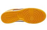 Кроссовки данк лоу Nike, желтый - фото 4