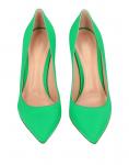 Туфли Gianvito Rossi, изумрудно-зеленый - фото 4