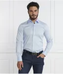 Рубашка H-hank Slim fit Boss, синий - фото 3