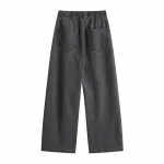 Джинсы унисекс Igoi, Темно-синий - фото 3