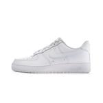 Мужские кроссовки для скейтбординга Nike Air Force 1, White - фото 6