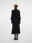 Вязаное платье VERO MODA Knitted dress AURELIA, черный - фото 4