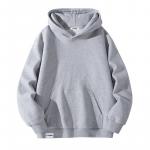 Свитшот Unisex HUANQIU, белый - фото