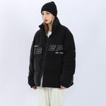 Пуховик унисекс Jeep, черный - фото 4