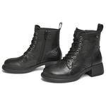 Женские ботинки Martin черные Tata, коричневый - фото 7