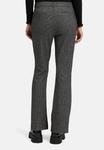 Брюки Cartoon MIT BÜGELFALTE, Schwarz Grau/Dark Grey - фото 3