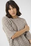 Джемпер Kaffe KAKANI, Elephant Skin/Light Grey - фото 4