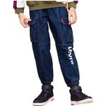 Детские джинсы Levis, темно-синий - фото 6