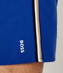 Культовые шорты для плавания Regular fit Boss, индиго - фото 3