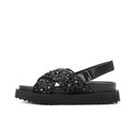 Сандалии женские Belle, серебряный - фото 7