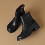 Ботильоны женские Zhr, коричневый - фото 5