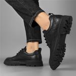 Туфли AOKANG Men's Casual Shoes Men Low-Top - фото 17