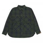 Timberland Рубашка унисекс зеленая - фото