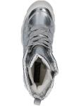 Ботильоны на шнуровке CAPRICE, Silver - фото 2
