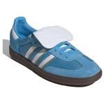 Кроссовки Adidas Samba LT Semi Blue Burst, синий/белый - фото 3