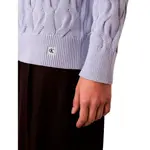 Свитер Calvin Klein Jeans LV044E301G, синий - фото 6