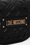 Сумка Love Moschino, черный - фото 3