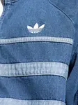 Джинсовая куртка Adidas Adicolor First Blue Denim, синий - фото 2