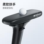 Кресло SIHOO M90 Ergonomic, черный Nylon Toe - фото 8