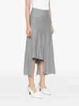 Юбка Miranda KHAITE, серый - фото 3