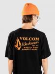 Футболка Volcom Workwear T-Shirt, black - фото 7