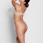 Т-стринги SKIMS Fits Everybody, цвет Clay - фото 3