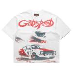 Топ Godspeed Abu Dhabi Desert Challenge, White Red - фото